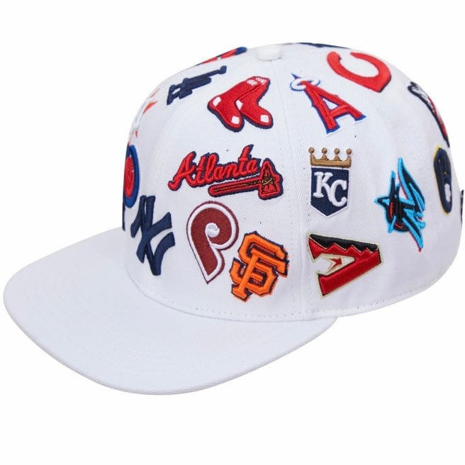 Pro Standard Mlb Pro League Wool Snapback (White) LML733998-WHT