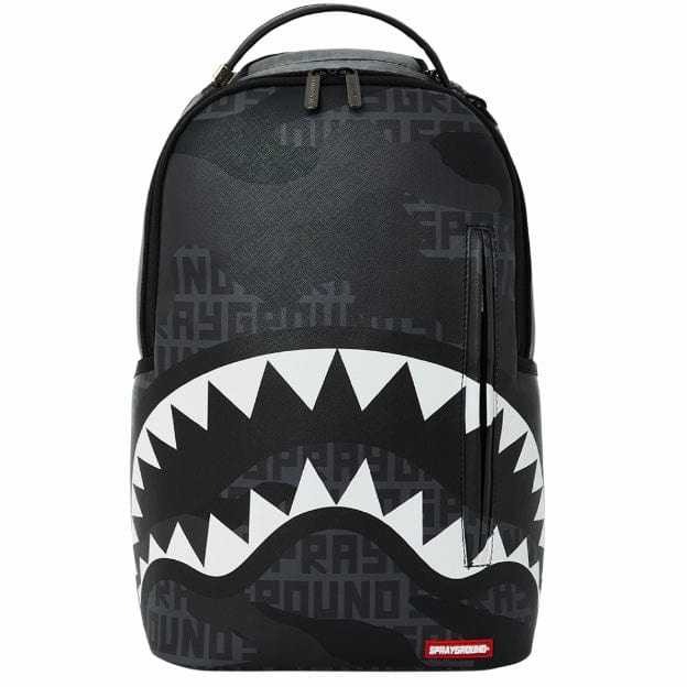 Sprayground Camo 3AM Infiniti Black DLXV Backpack