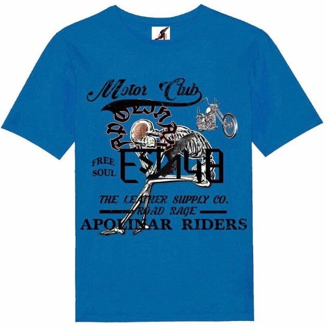 Apolinar Motor Club Tee (Royal Blue) RMC-035