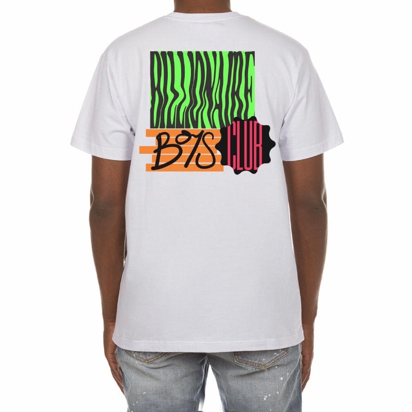 Billionaire Boys Club BB Astro Blur SS Tee (White) 831-3205