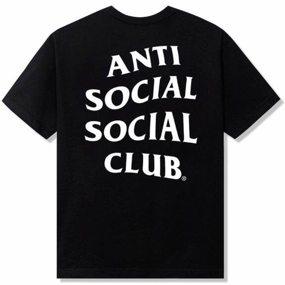 Anti Social Social Club Mind Games Tee (Black)