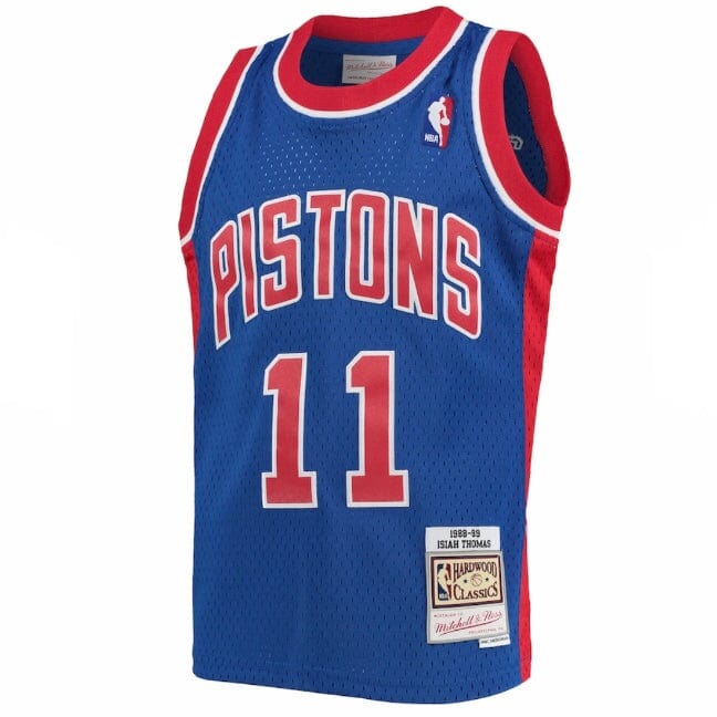 Youth Mitchell & Ness Detroit Pistons Thomas Isiah Swingman Jersey (Royal)