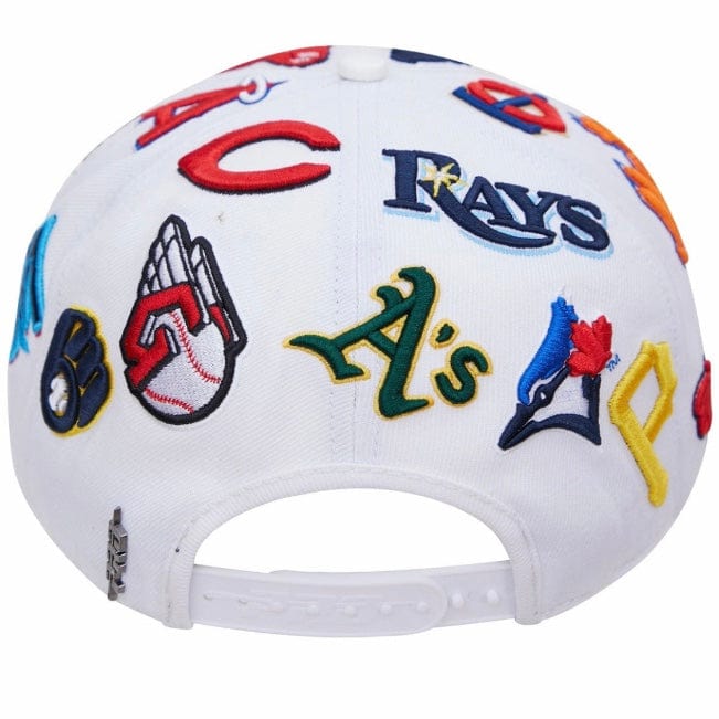 Pro Standard Mlb Pro League Wool Snapback (White) LML733998-WHT