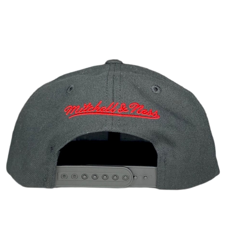 Mitchell & Ness Nba Chicago Bulls Now You See Me Snapback (Black)