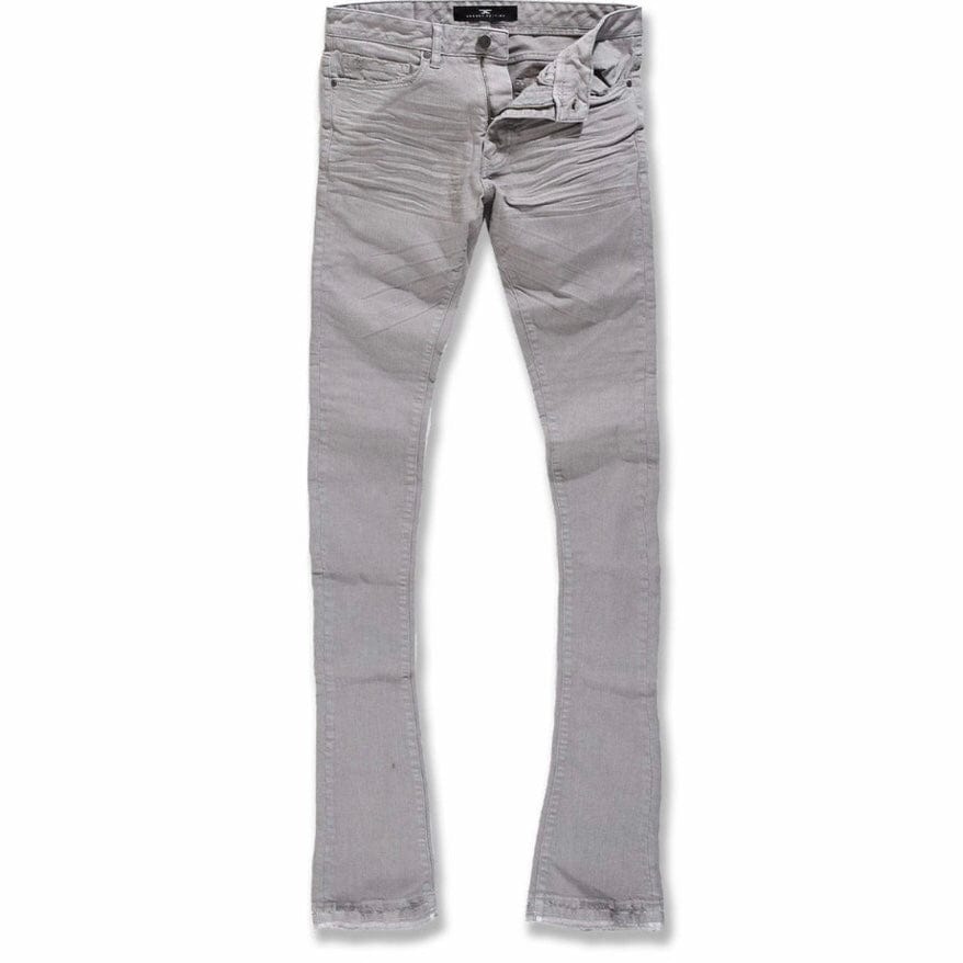 Jordan Craig Martin Stacked Kingsbridge Denim (Light Grey) JTF212L