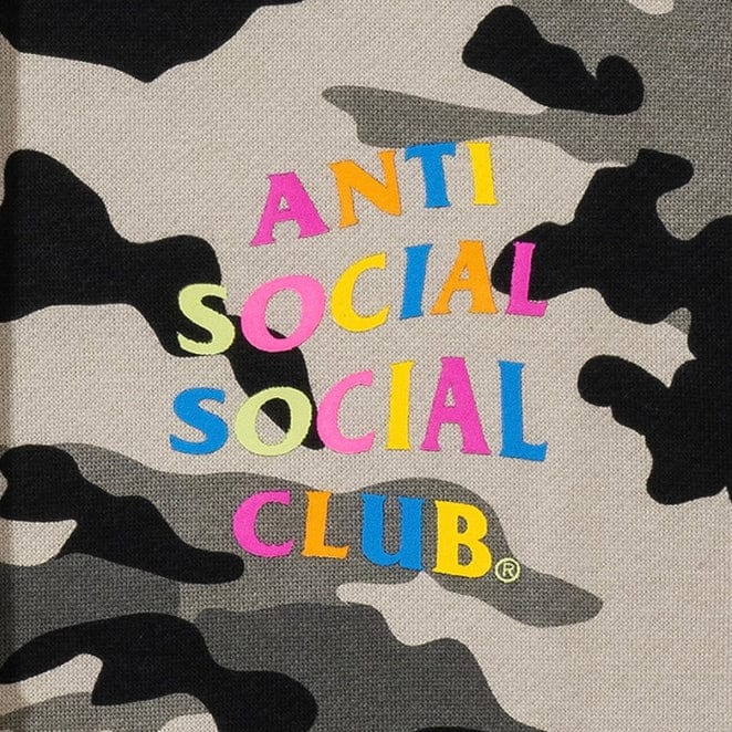Anti Social Social Club Goodbye Forever Hoodie (Camo)