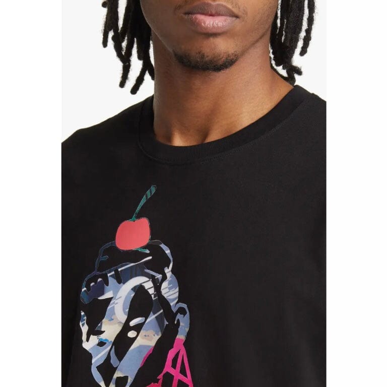 Ice Cream Cucumber SS Tee (Black) 431-3205