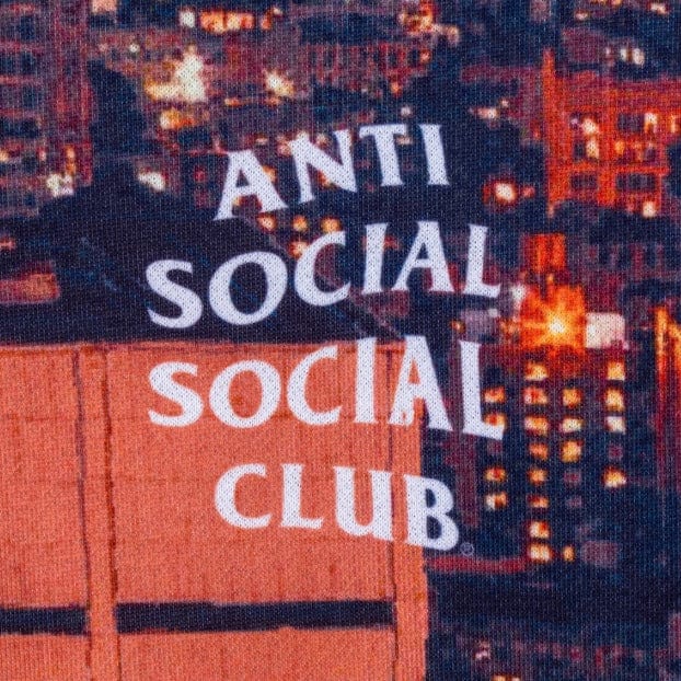 Anti Social Social Club Voyeur Hoodie (Multi)