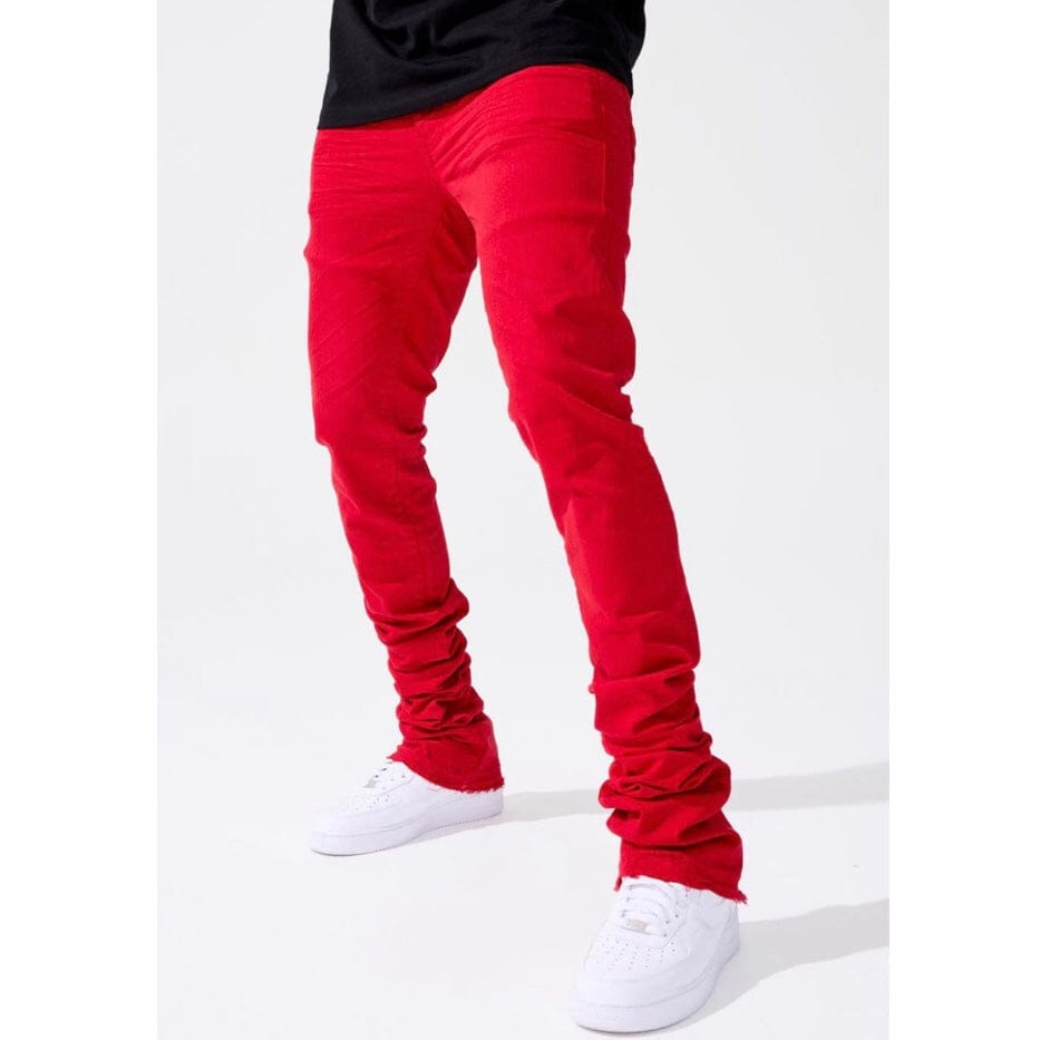 Jordan Craig Martin Stacked Kingsbridge Denim (Red) JTF212L