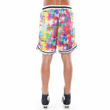 Cult Of Individuality Mesh Short (Multi) 623A6-MS105A