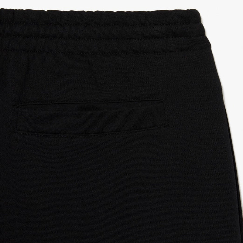 Lacoste Organic Brushed Cotton Fleece Shorts (Black) GH9627-51