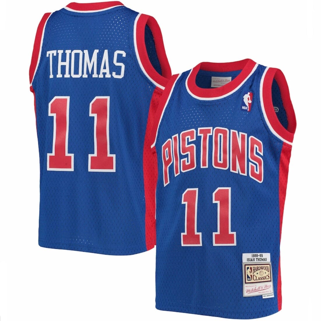 Youth Mitchell & Ness Detroit Pistons Thomas Isiah Swingman Jersey (Royal)