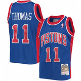 Youth Mitchell & Ness Detroit Pistons Thomas Isiah Swingman Jersey (Royal)