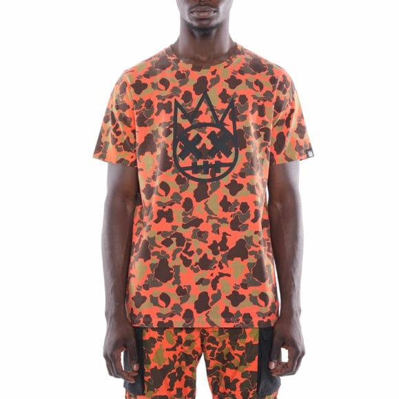 Cult Of Individuality "Camo" All Over Print SS Tee (Camo) 623A6-K105A