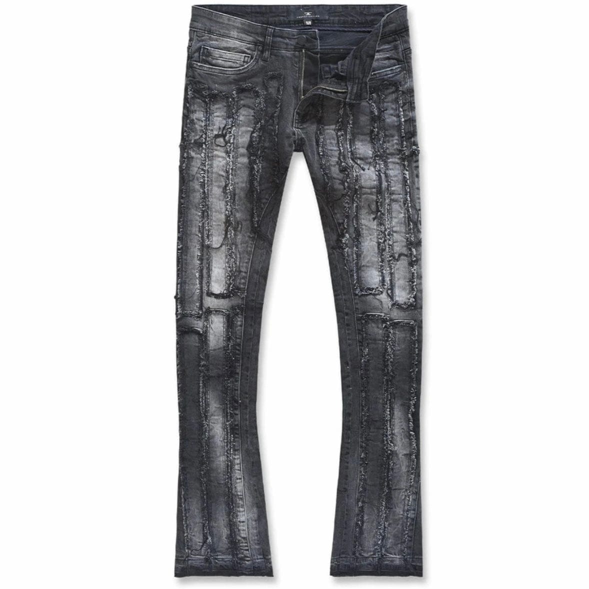 Jordan Craig Ross Stacked Brazen Denim (Industrial Black) JRF1107