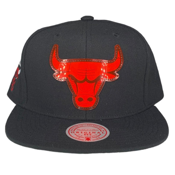 Mitchell & Ness Nba Chicago Bulls Now You See Me Snapback (Black)