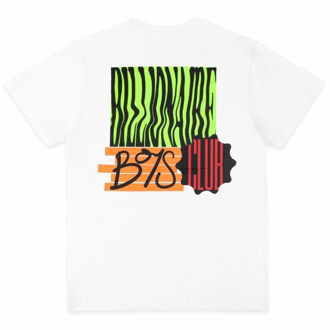 Billionaire Boys Club BB Astro Blur SS Tee (White) 831-3205