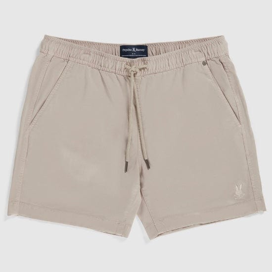 Psycho Bunny Willis Stretch Tencel Short (Sandstone) B6R239Y1WB