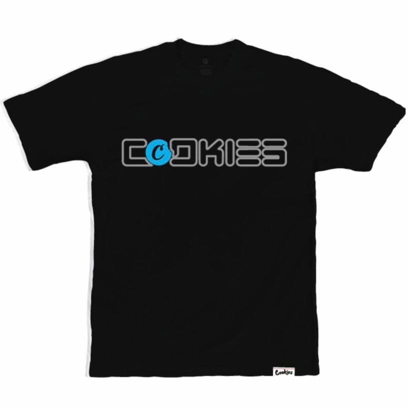 Cookies Formula 1 Racing SS Tee (Black/Cookies Blue) CM233TSP06