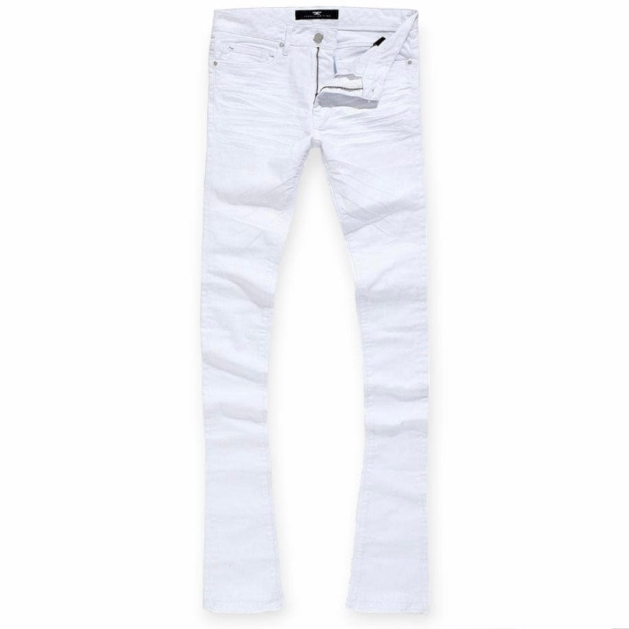 Jordan Craig Martin Stacked Kingsbridge Denim (White) JTF1120A