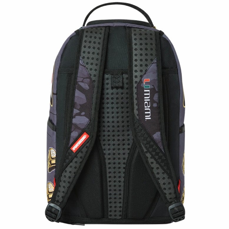 Sprayground Canes Muscle University Of Miami Backpack