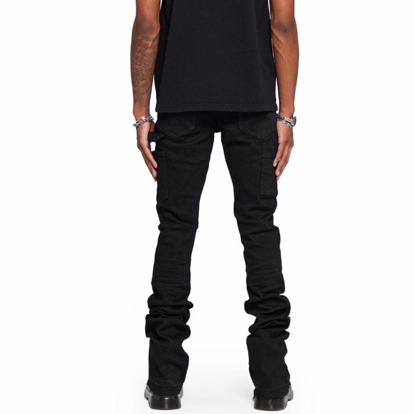 Valabasas Mr. Extendo Super Stacked Denim (Black) VLBS2354