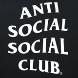 Anti Social Social Club Mind Games Hoodie (Black)