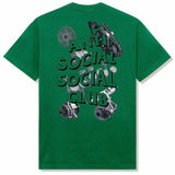 Anti Social Social Club Chop Suey Tee (Kelly Green)