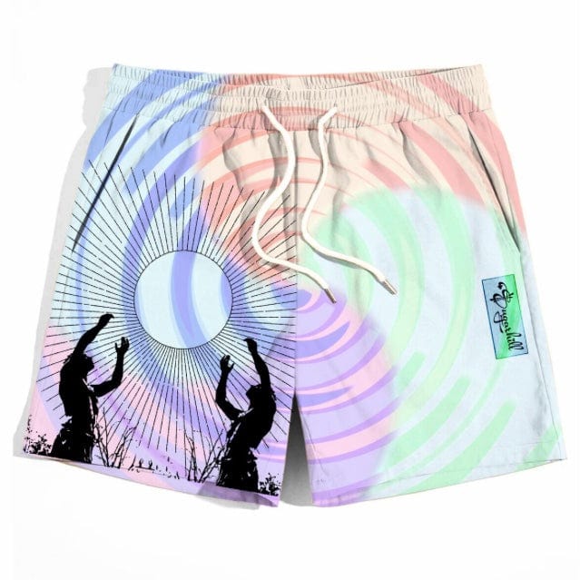 Sugar Hill Desert Cult Shorts (Multicolor) SH23-SUM1-23