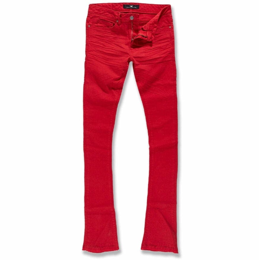 Jordan Craig Martin Stacked Kingsbridge Denim (Red) JTF212L