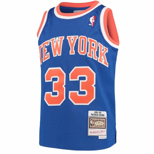 Boys Mitchell & Ness Nba New York Knicks Ewing Patrick Jersey (Royal)