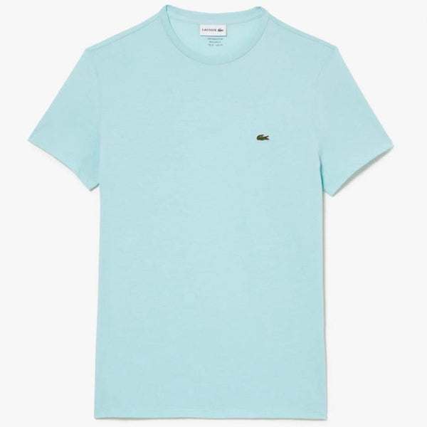 Lacoste Crew Neck Pima Cotton Jersey T Shirt (Mint Green) TH6709-51