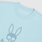 Psycho Bunny Dayton Graphic Tee (Seafoam) B6U232Y1PC