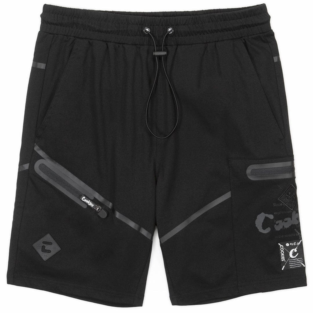 Cookies Key Largo Dri Fit Jersey Short (Black) CM232BKS08