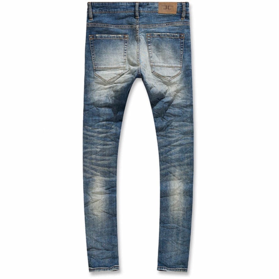 Jordan Craig Ross Ace Crinkled Denim (Studio Blue) JR1096