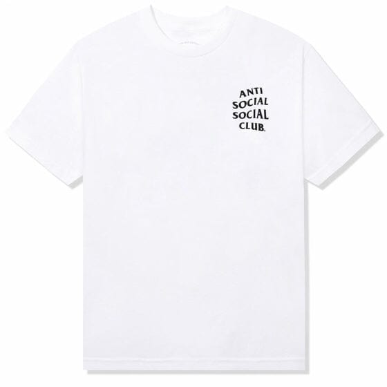 Anti Social Social Club Mind Games Tee (White)