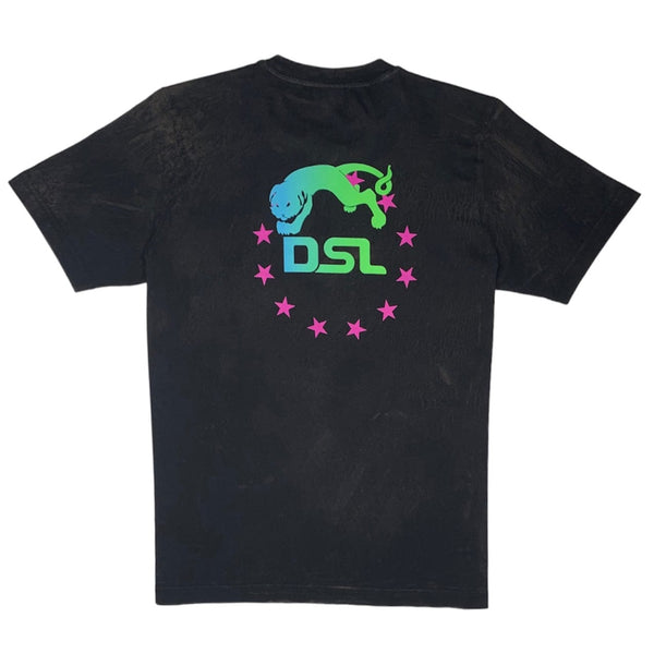 Diesel T-Just E3 T-Shirt (Deep Black) - A023220GBBN