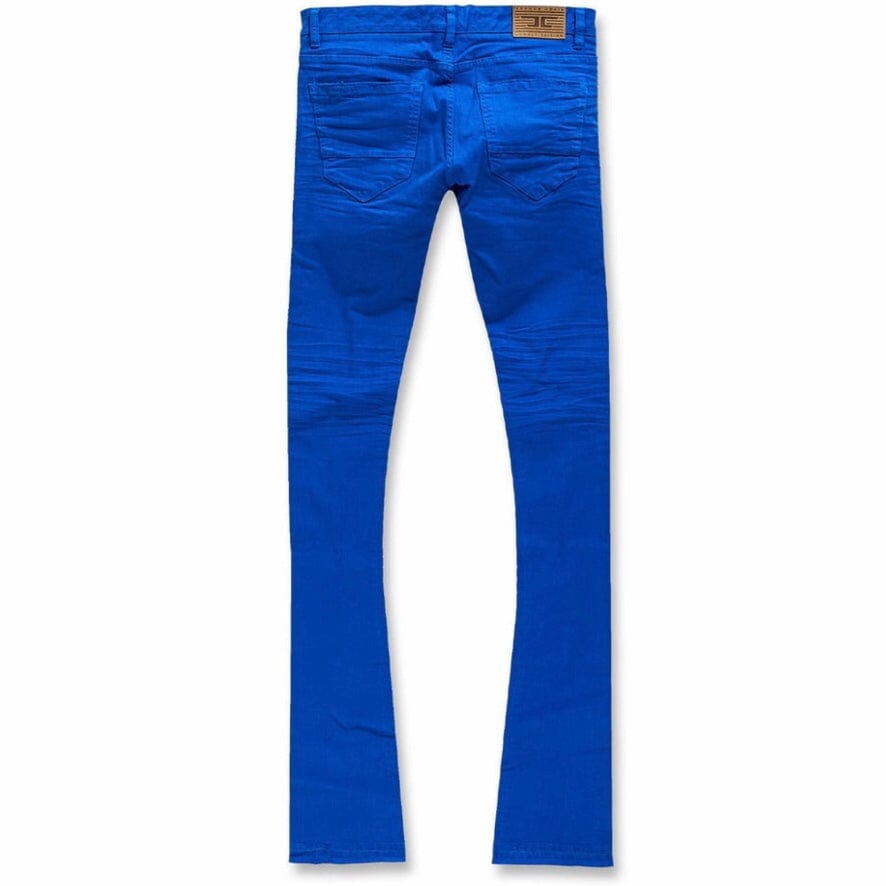 Jordan Craig Martin Stacked Kingsbridge Denim (Royal) JTF212L