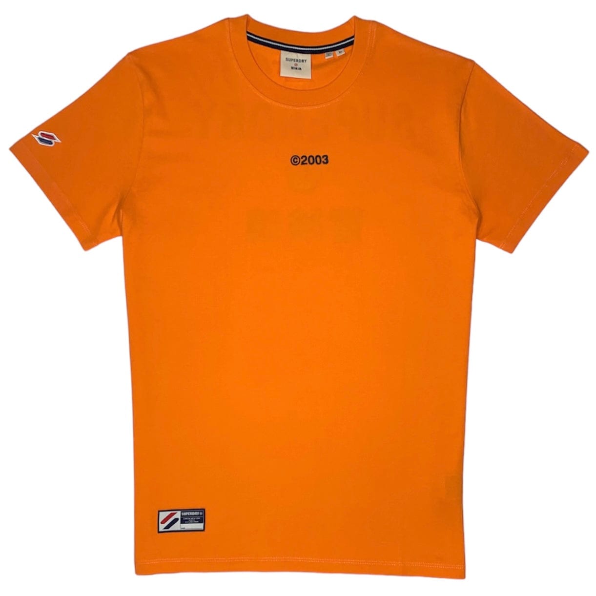 Superdry Corporate Logo Brights Tee (Jaffa) M1011219A