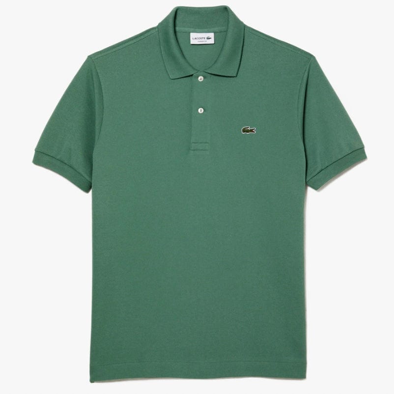 Lacoste Original Petit Pique Cotton Polo (Khaki Green) L1212-51