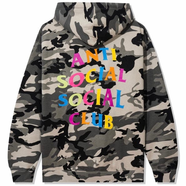 Anti Social Social Club Goodbye Forever Hoodie (Camo)