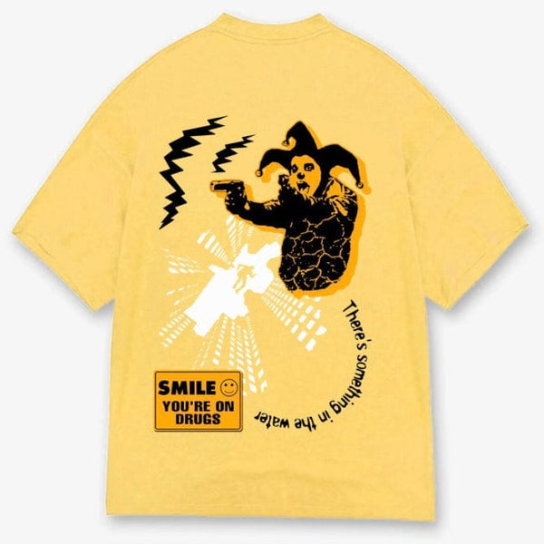 Sugar Hill Apathy T Shirt (Butter Yellow) SH23-SUM2-21