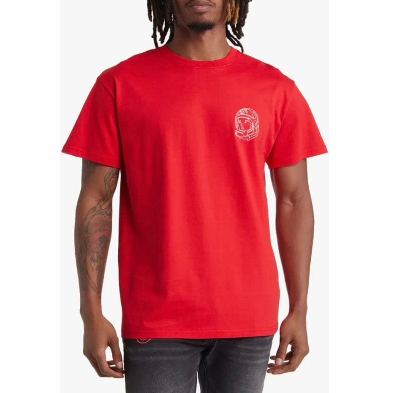 Billionaire Boys Club BB Linework SS Knit (Red) 831-6302