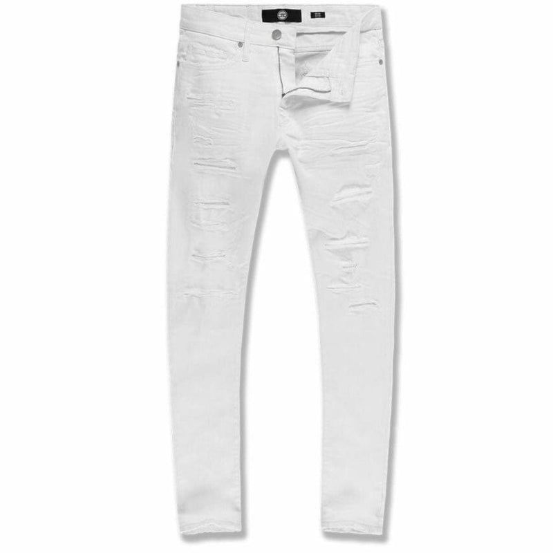 Jordan Craig Sean Tribeca Twill Pants (White) JS955