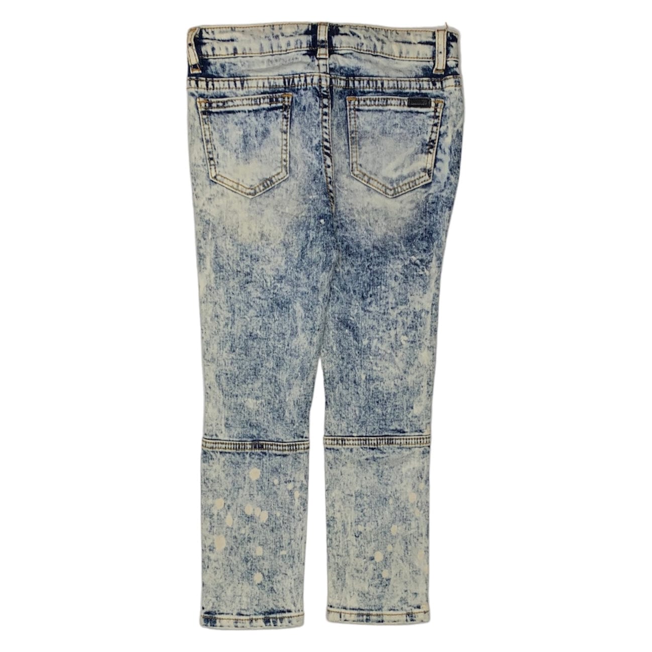 Haus Of Jr Moto Jean (Bleach Blue) - OH17DDBIAW