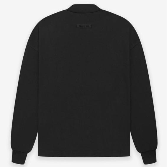 Fear Of God Essentials LS Tee (Jet Black) 125SP232010F