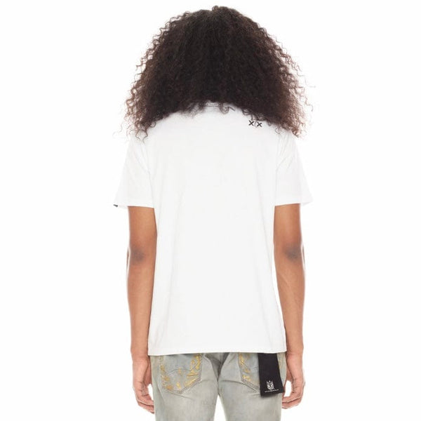 Cult Of Individuality 26/1's Hive Logo SS Tee (White) 623B7-K27A