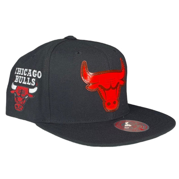 Mitchell & Ness Nba Chicago Bulls Now You See Me Snapback (Black)