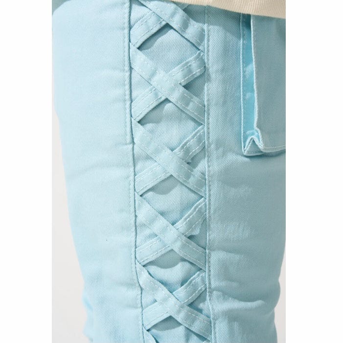 Serenede Sea Stacked Jeans (Light Blue) SEA-BLUE