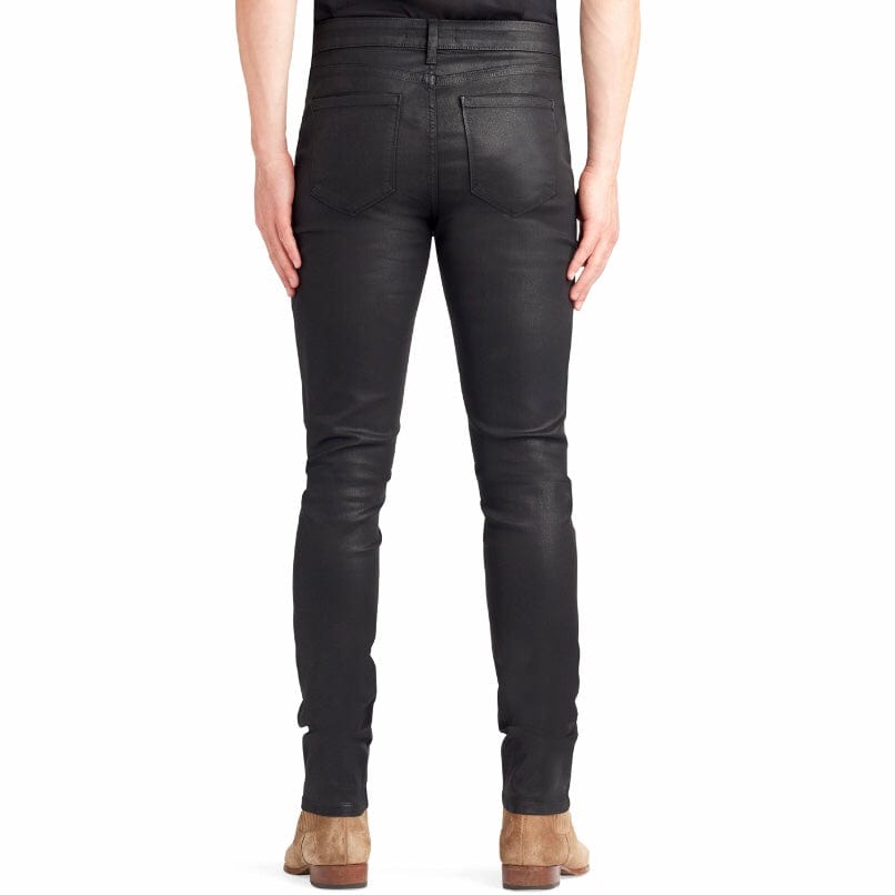 Monfrere Greyson Coated Noir Jean (Noir) 1026C19